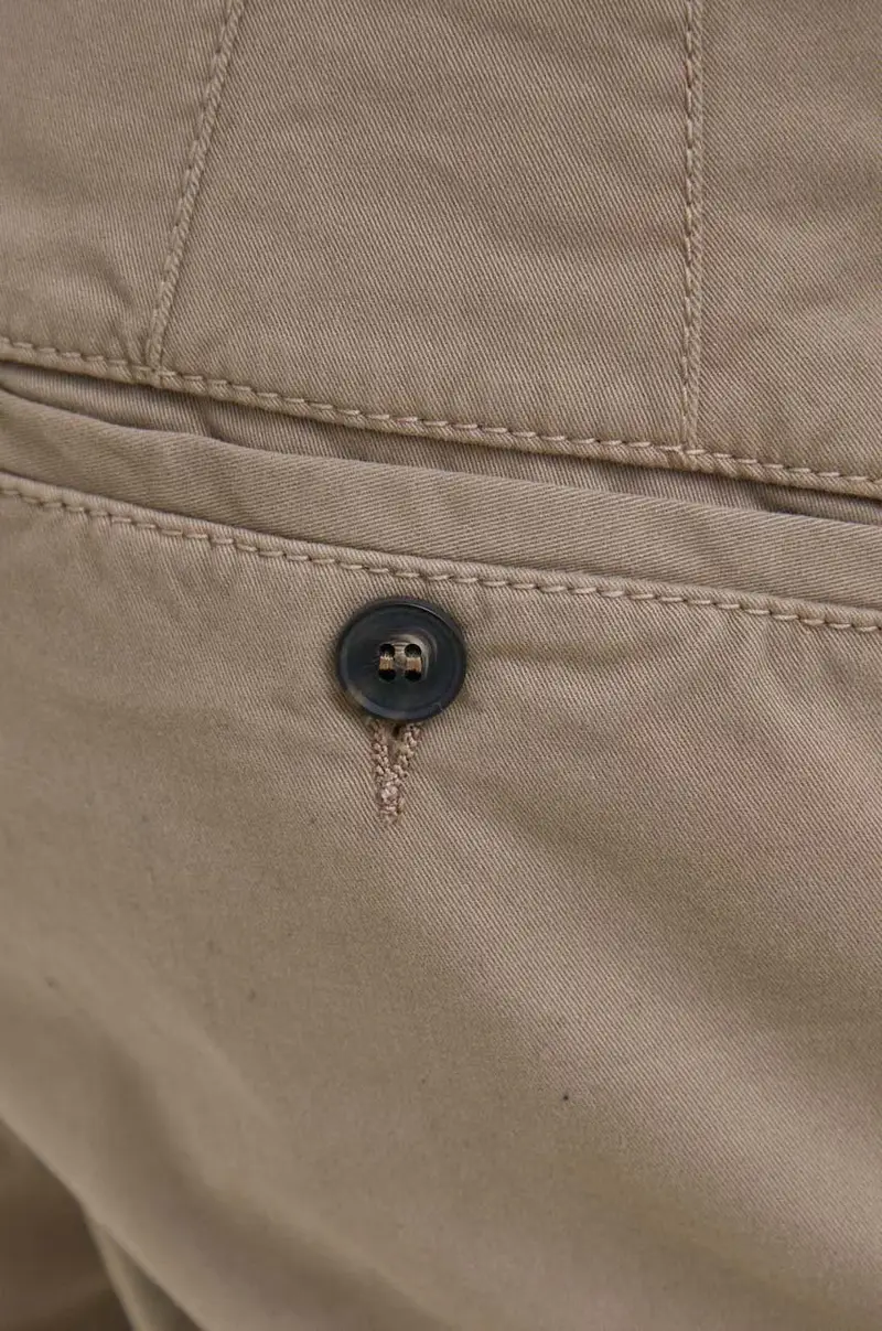 pantaloni uomo Marrone miniatura 4