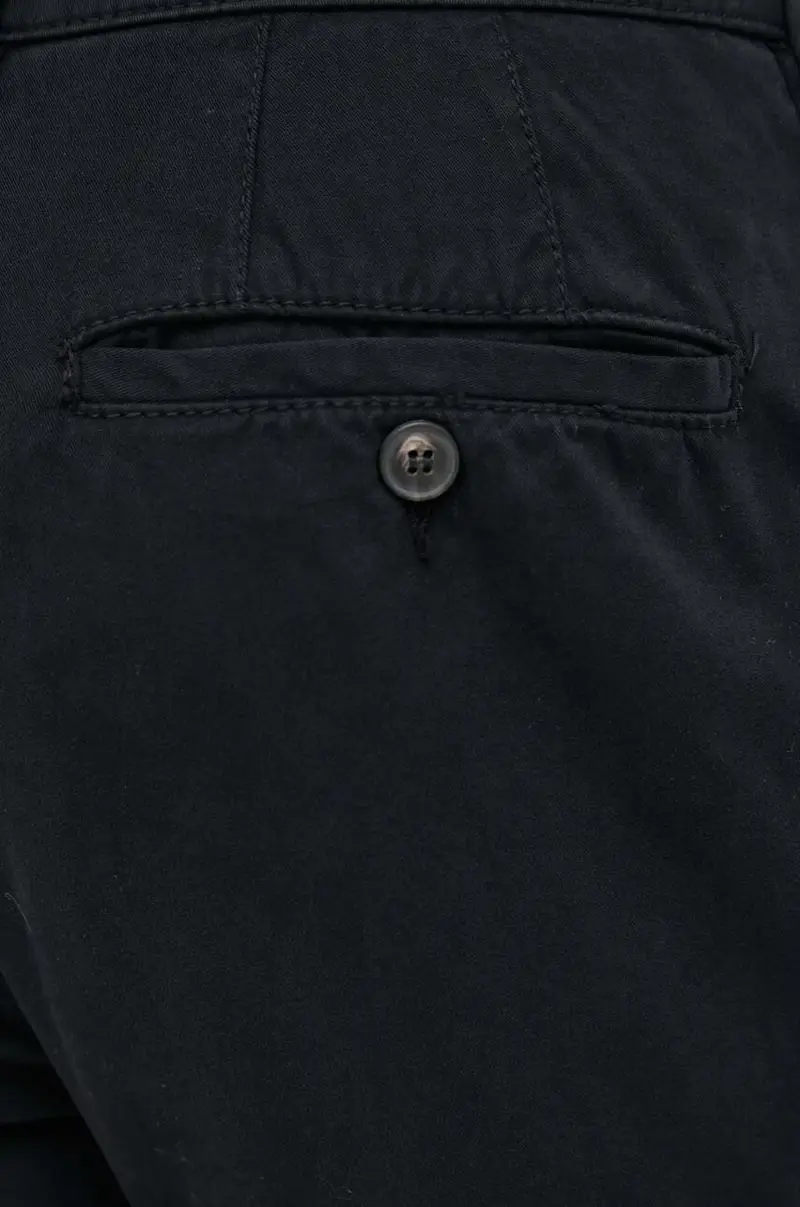 pantaloni uomo Nero miniatura 4