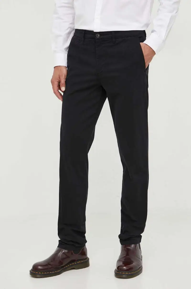pantaloni uomo Nero