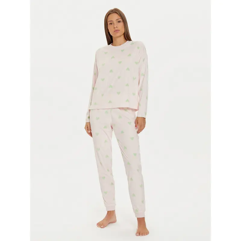 Pigiama 360T3P030 Rosa Regular Fit