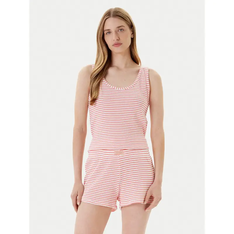 Pigiama 36LC3P03V Rosso Regular Fit