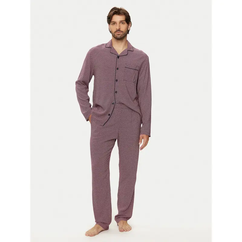 Pigiama 4X9X4P009 Viola Regular Fit