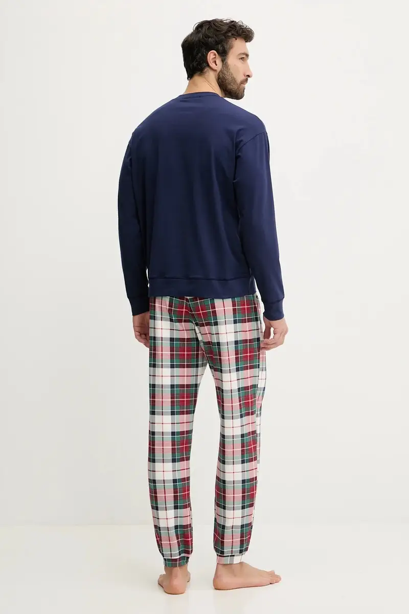 pigiama Blu navy miniatura 4