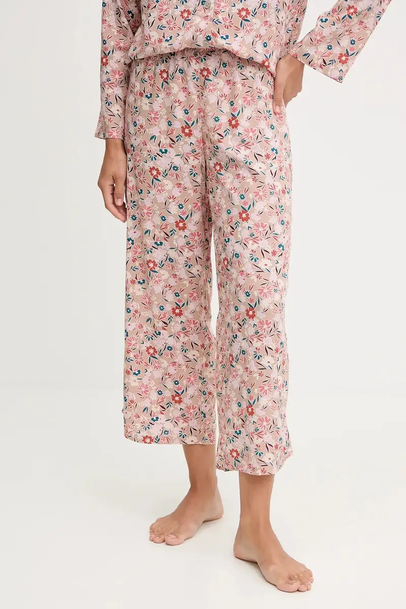 pigiama donna colore arancione 4W313P00U miniatura 3