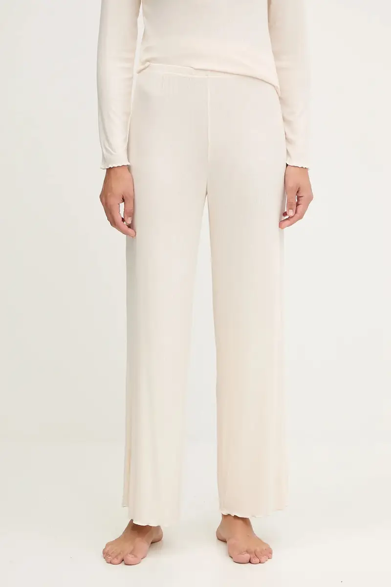 pigiama donna colore beige 3P2Y3P03Y miniatura 4