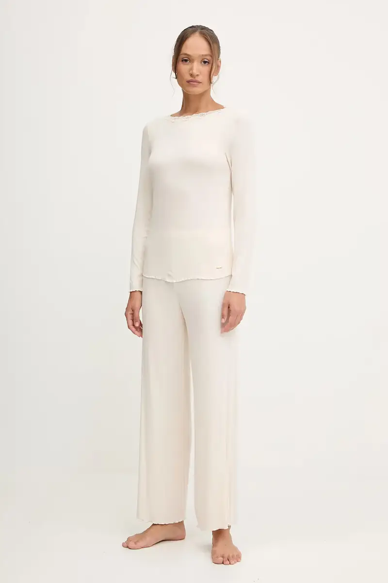 pigiama donna colore beige 3P2Y3P03Y