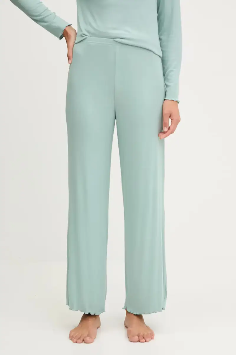 pigiama donna colore turchese 3P2Y3P03Y miniatura 4