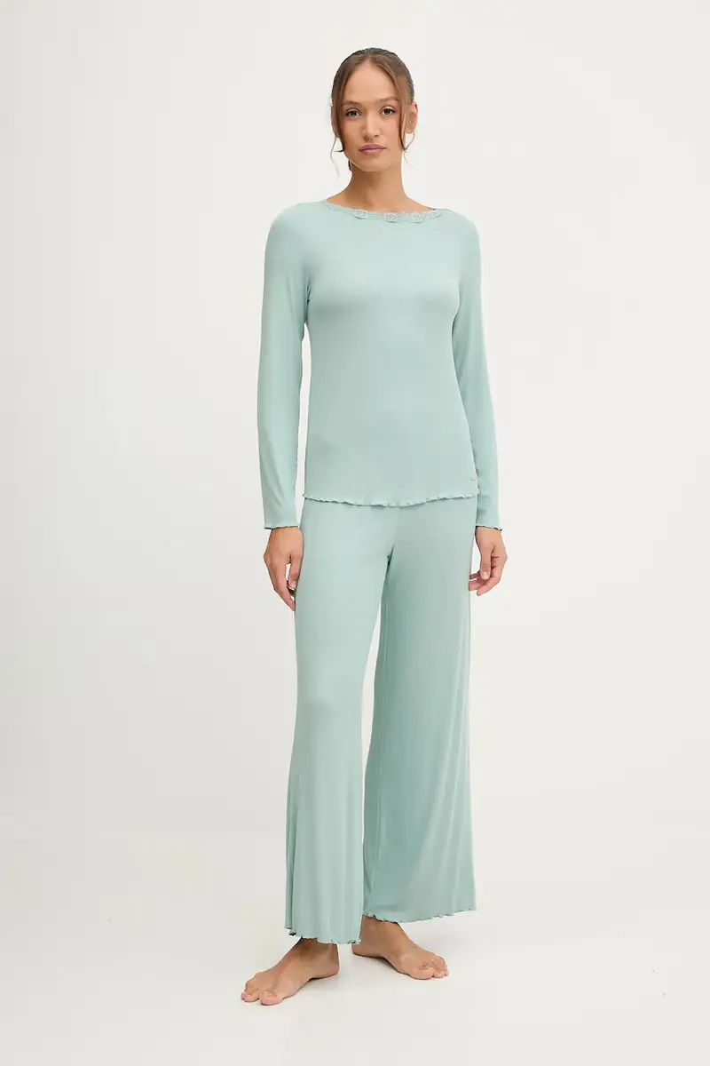 pigiama donna colore turchese 3P2Y3P03Y