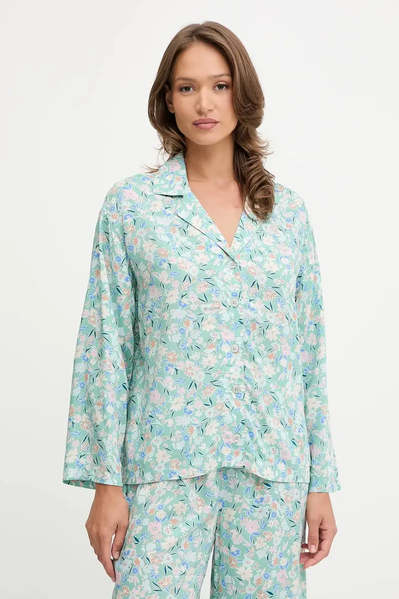 pigiama donna colore turchese 4W313P00U miniatura 2