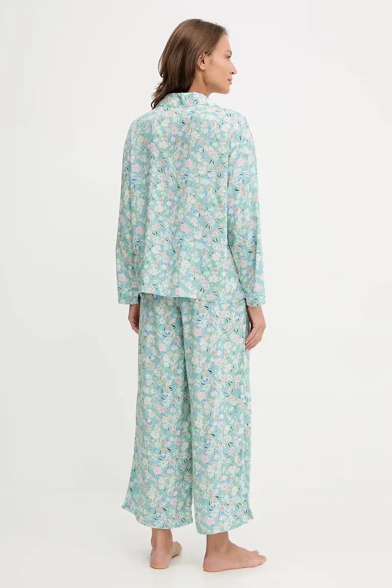 pigiama donna colore turchese 4W313P00U miniatura 4