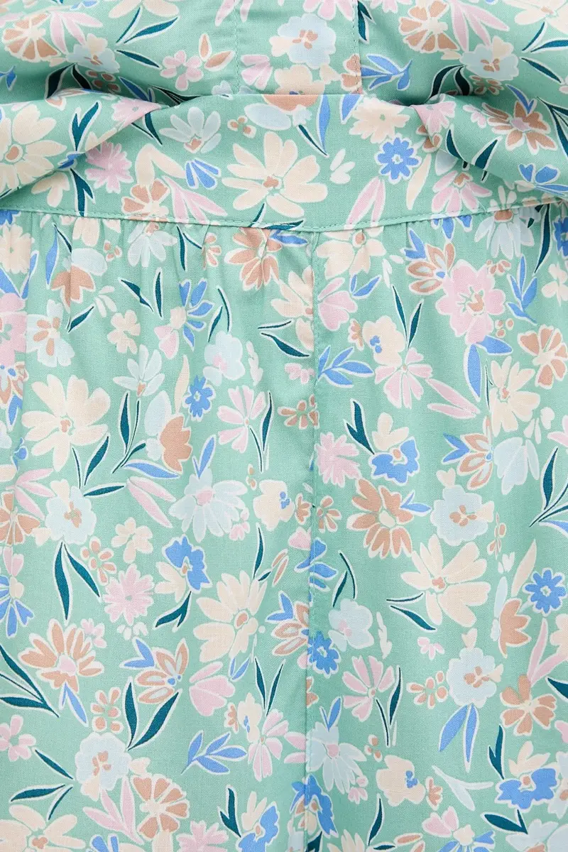 pigiama donna colore turchese 4W313P00U miniatura 5