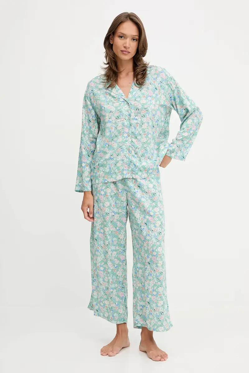 pigiama donna colore turchese 4W313P00U