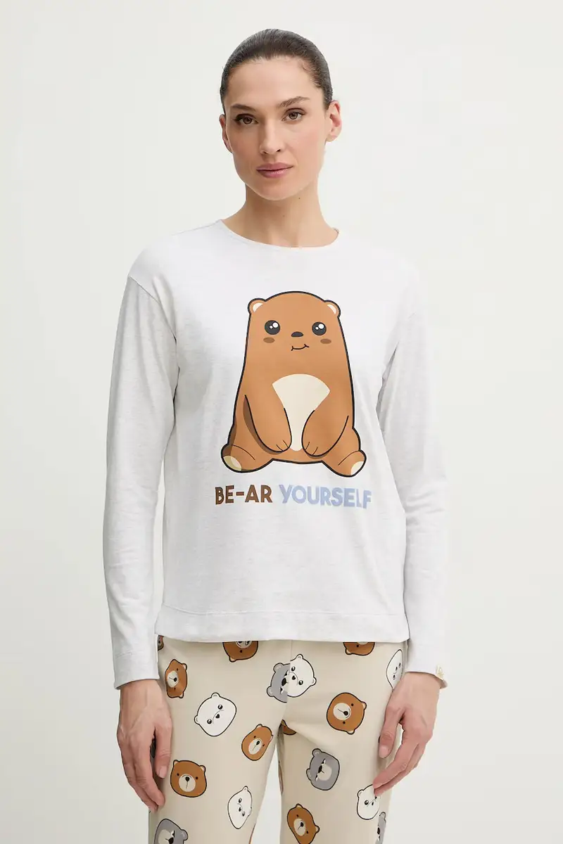 pigiama Grigio miniatura 2