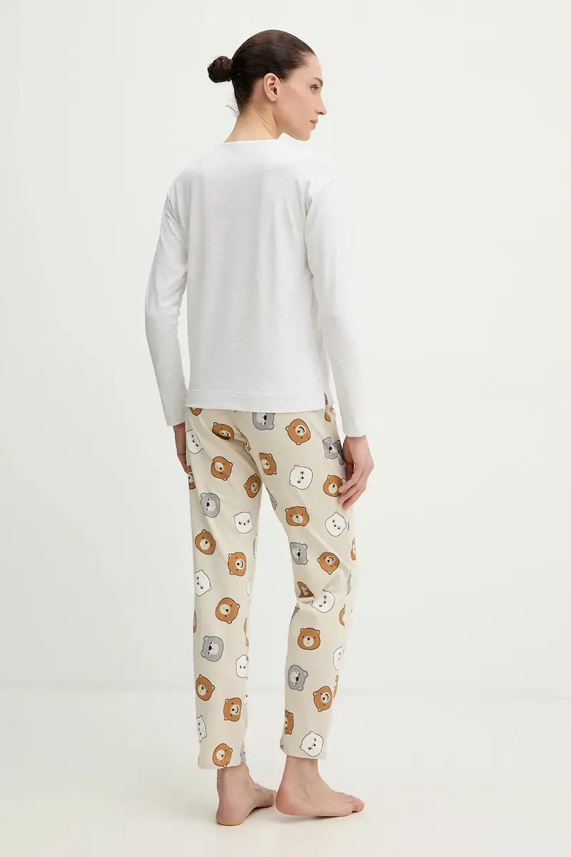 pigiama Grigio miniatura 4