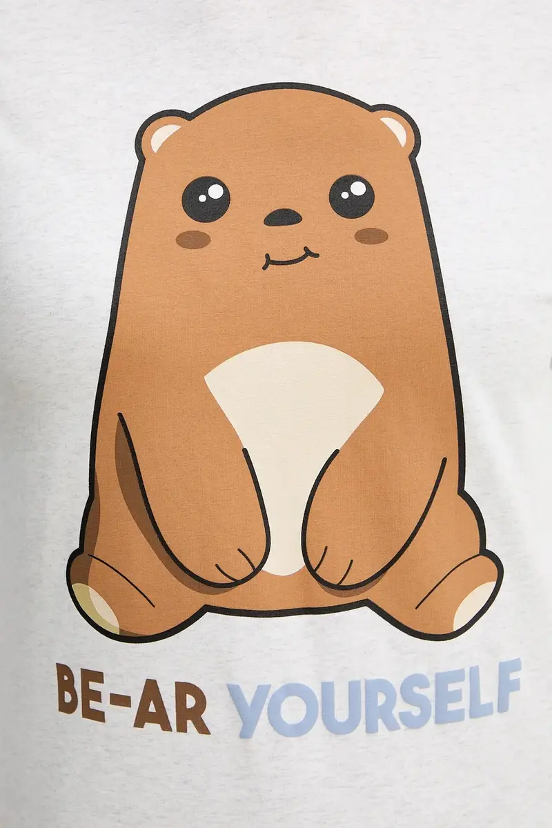 pigiama Grigio miniatura 5