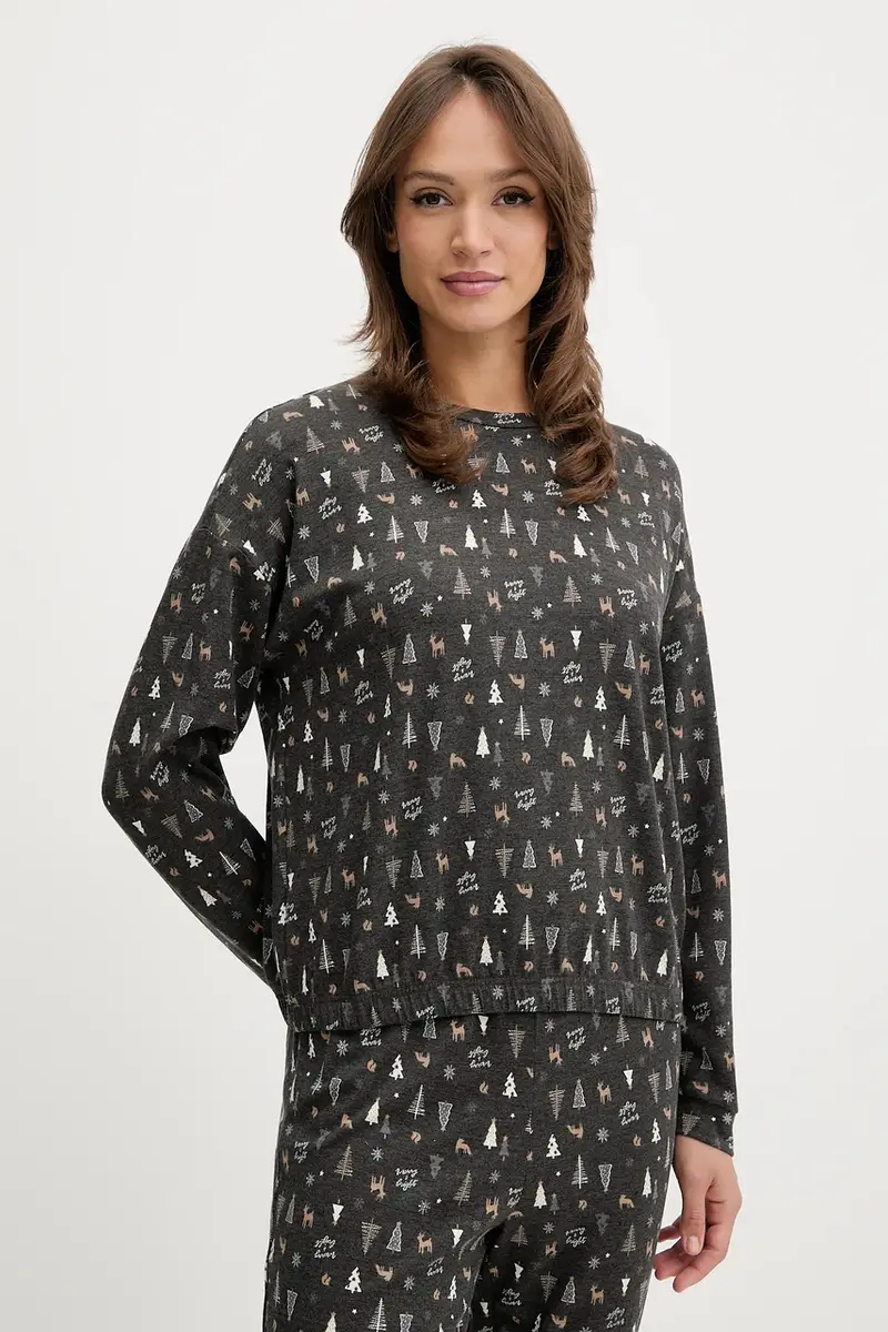 pigiama Grigio miniatura 2