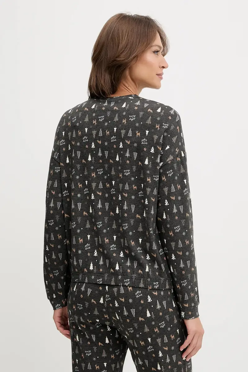 pigiama Grigio miniatura 4