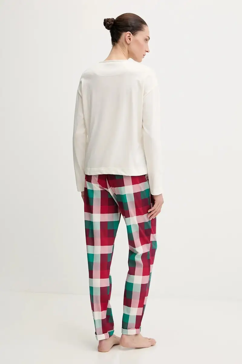 pigiama in lana Beige miniatura 3