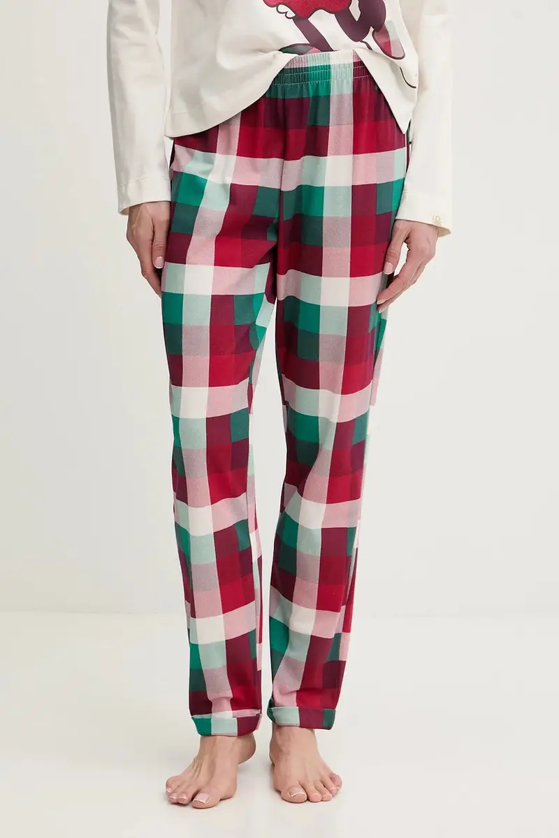 pigiama in lana Beige miniatura 4