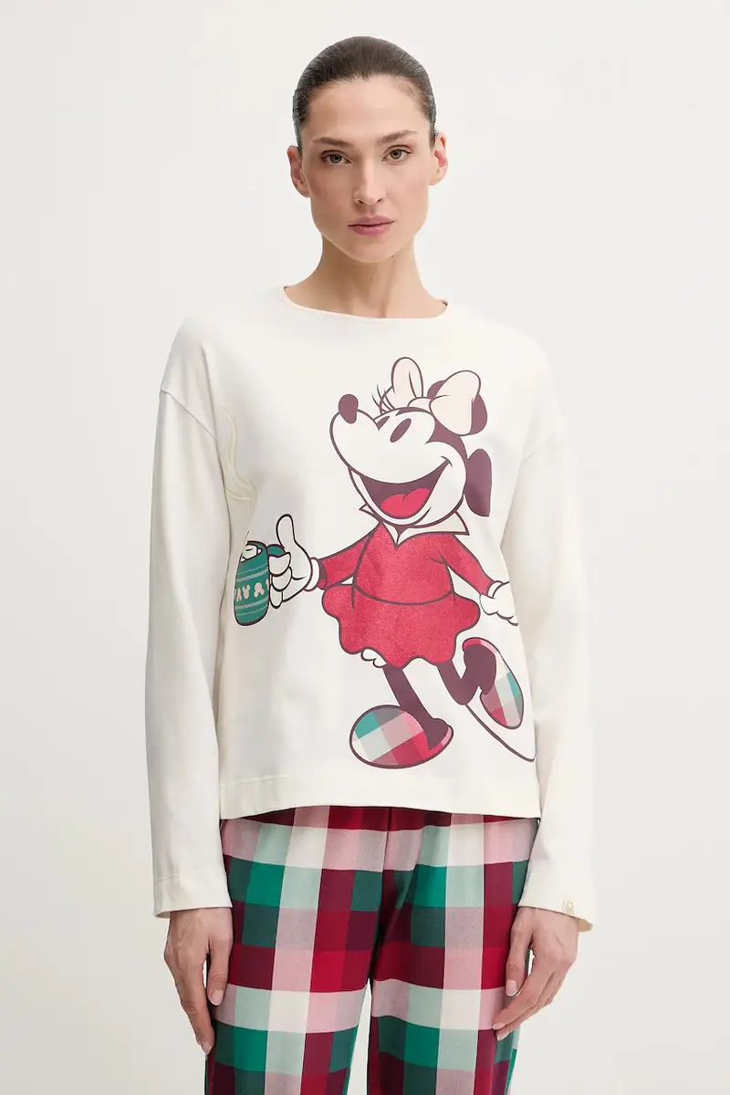 pigiama in lana Beige