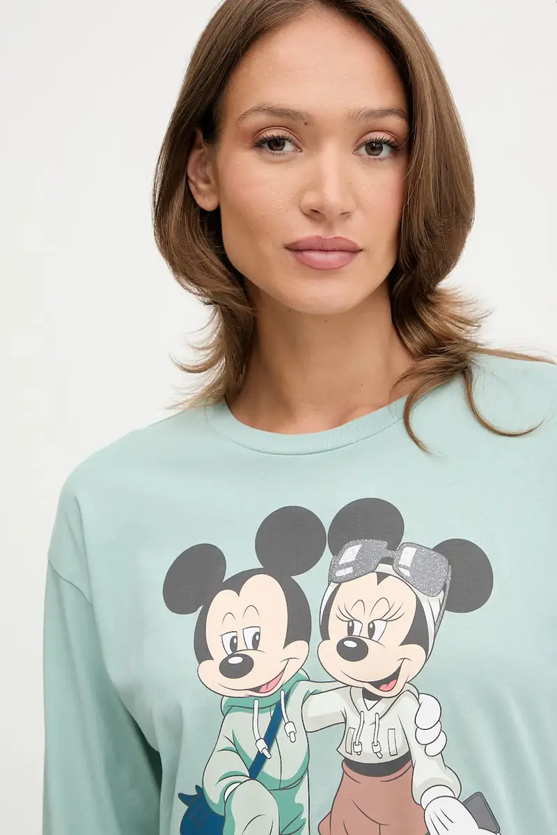 pigiama in lana donna colore turchese 30963P049 miniatura 4