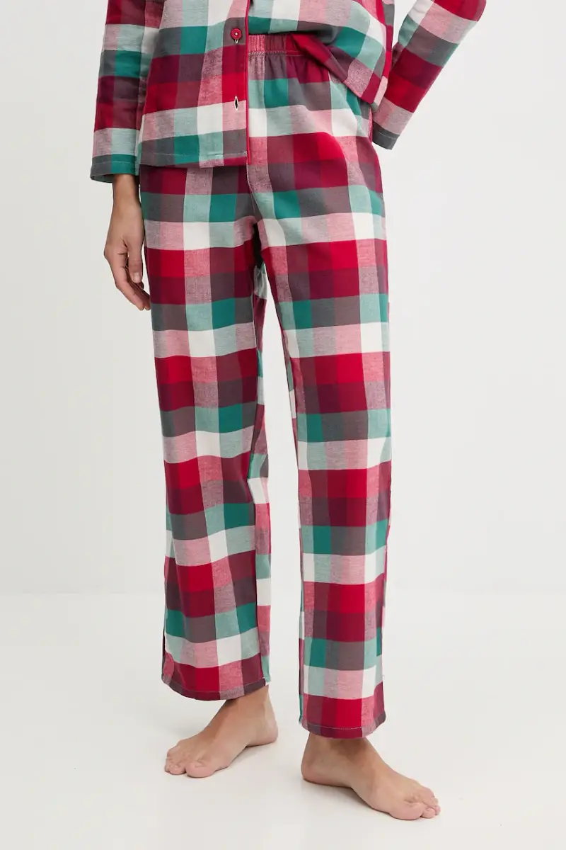 pigiama in lana Granata miniatura 3