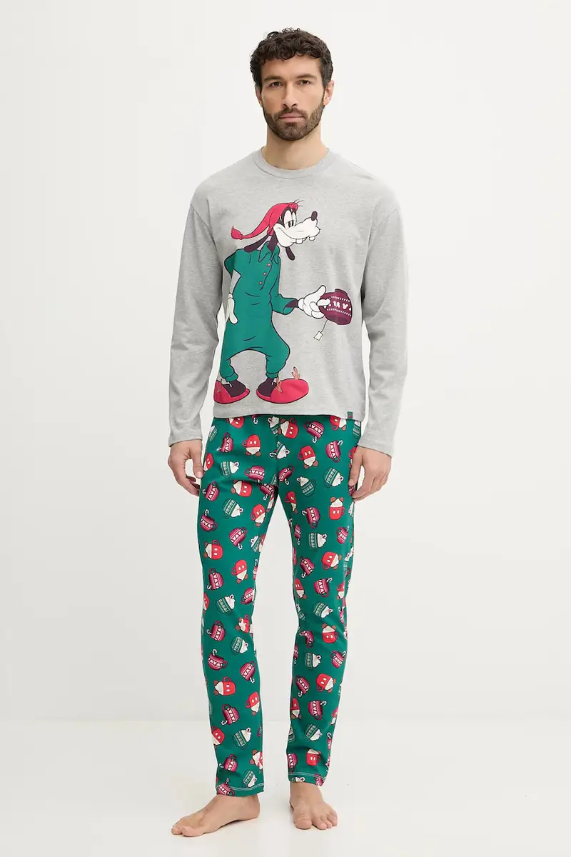 pigiama in lana Grigio