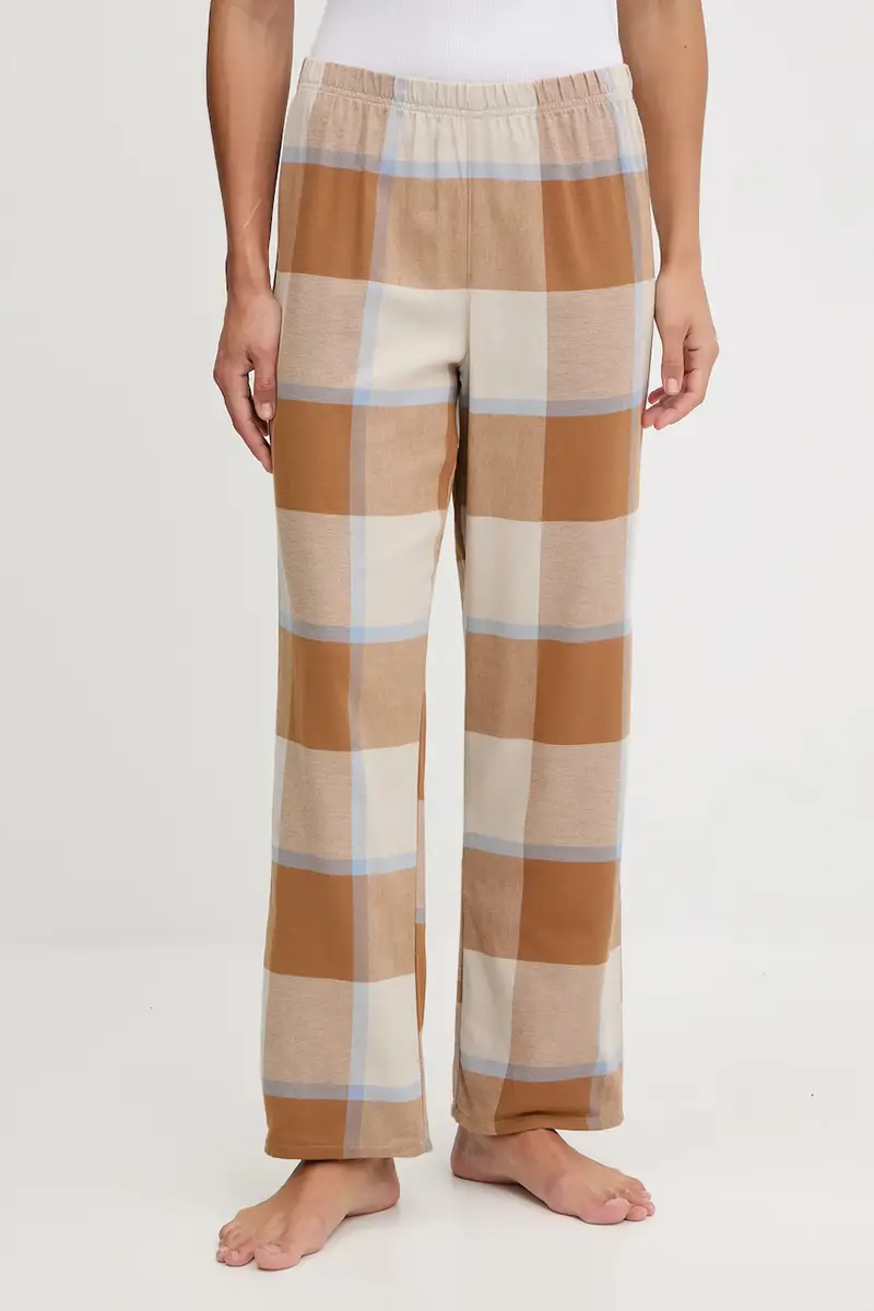 pigiama in lana Marrone miniatura 4