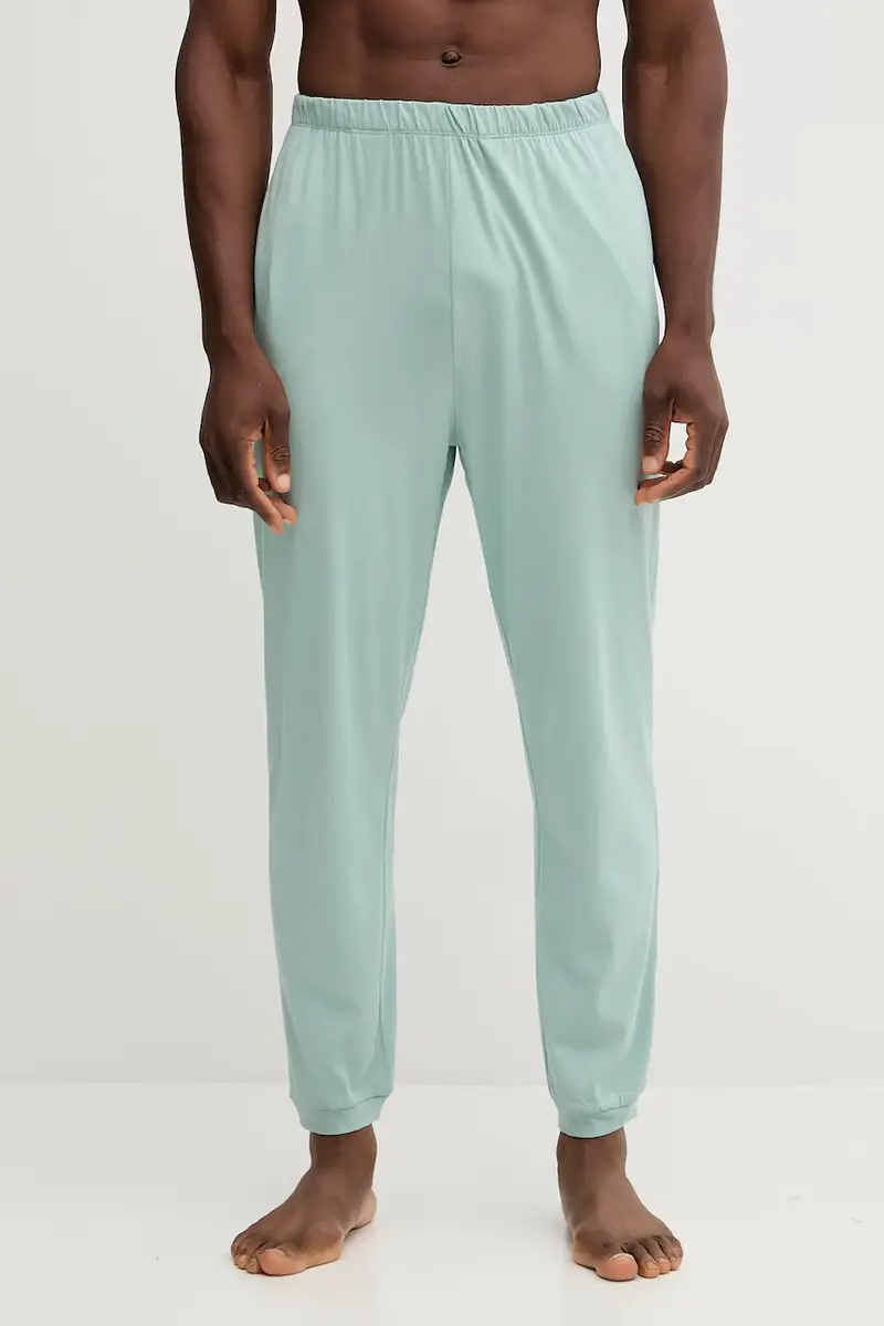 pigiama in lana uomo colore beige 30964P02Y miniatura 3