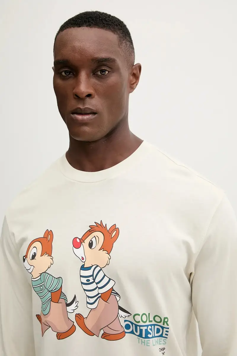 pigiama in lana uomo colore beige 30964P02Y miniatura 5