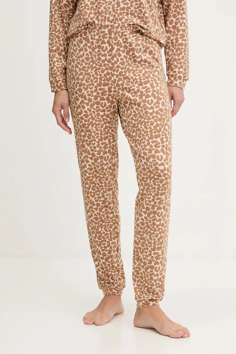 pigiama Marrone miniatura 3