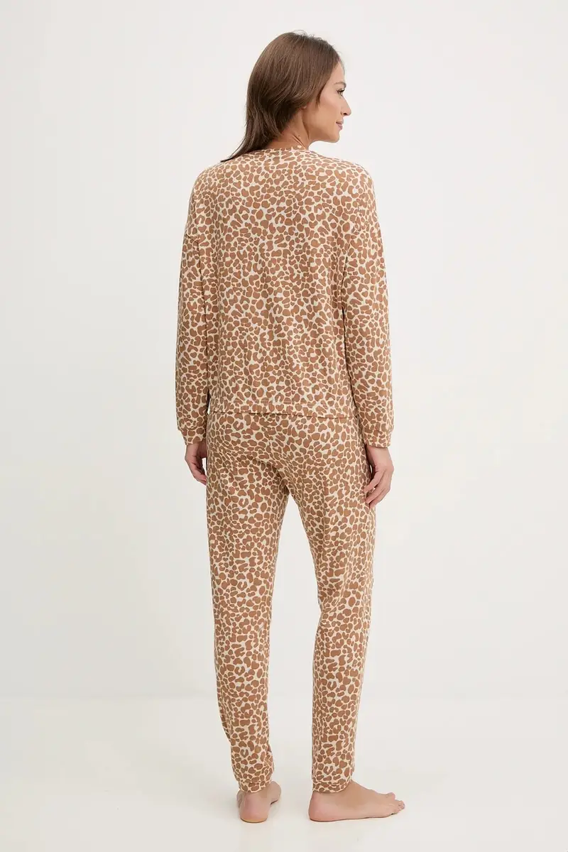 pigiama Marrone miniatura 4