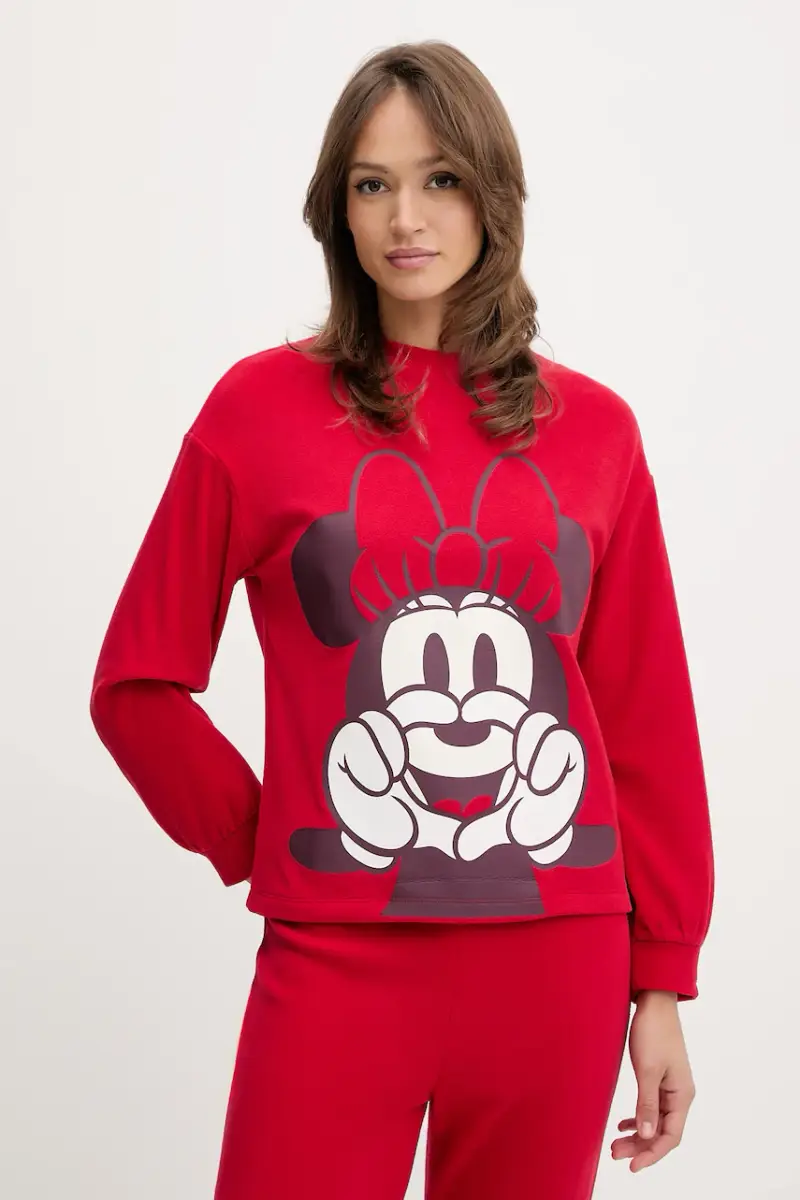 pigiama Rosso miniatura 2