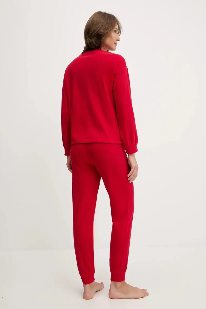 pigiama Rosso miniatura 4