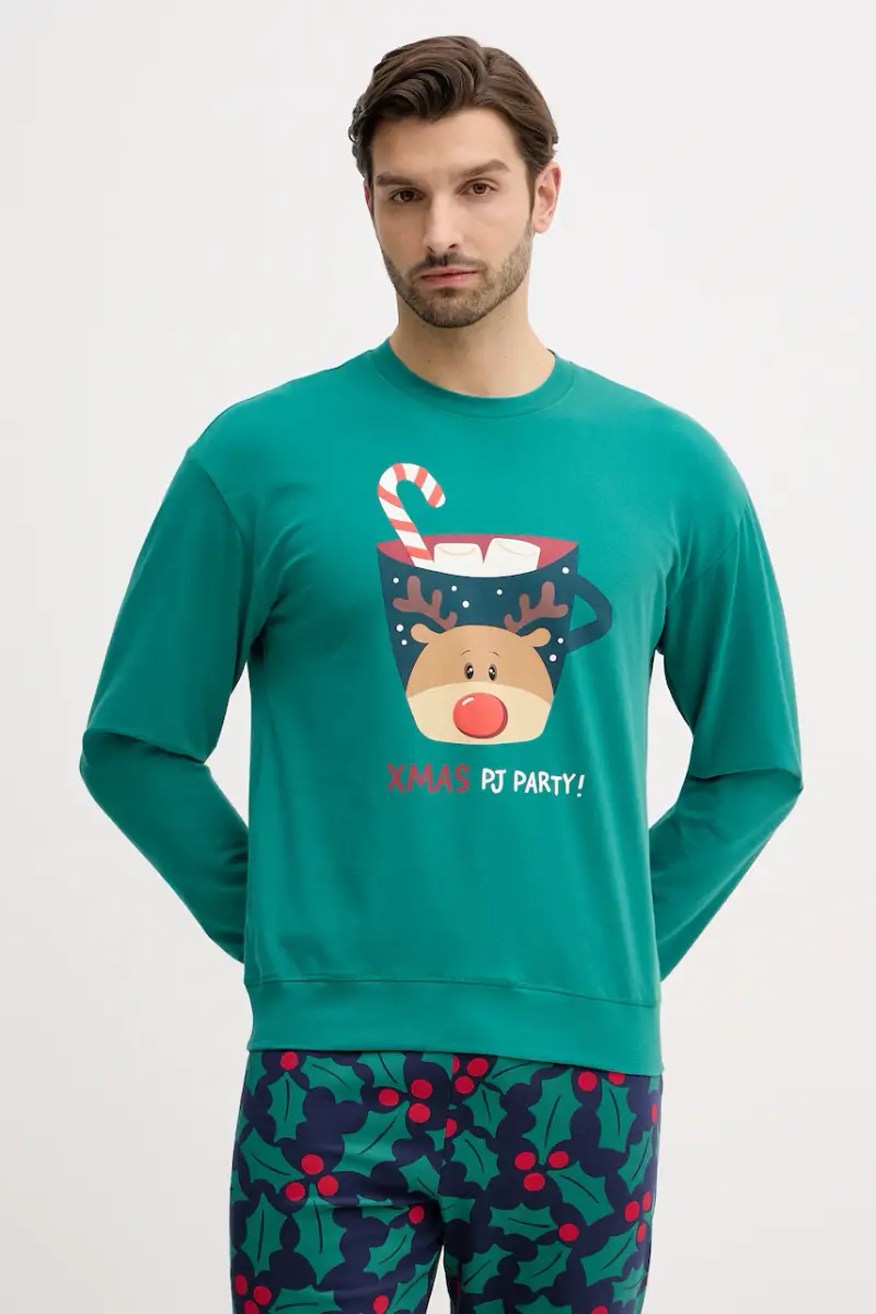 pigiama Turchese miniatura 2