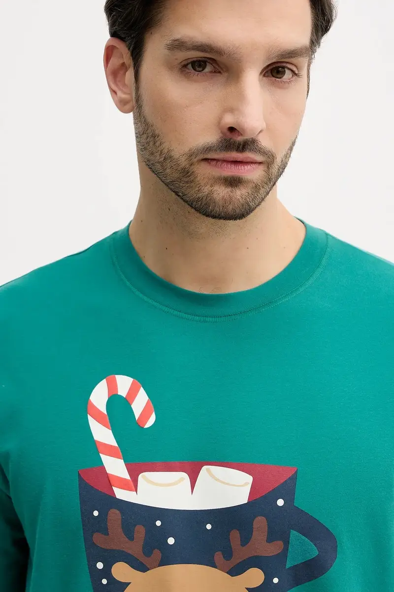 pigiama Turchese miniatura 5