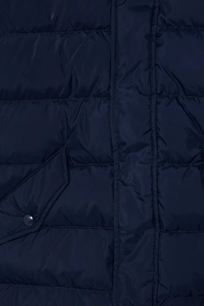 piumino bambini colore blu navy 2WU0CN017 miniatura 3