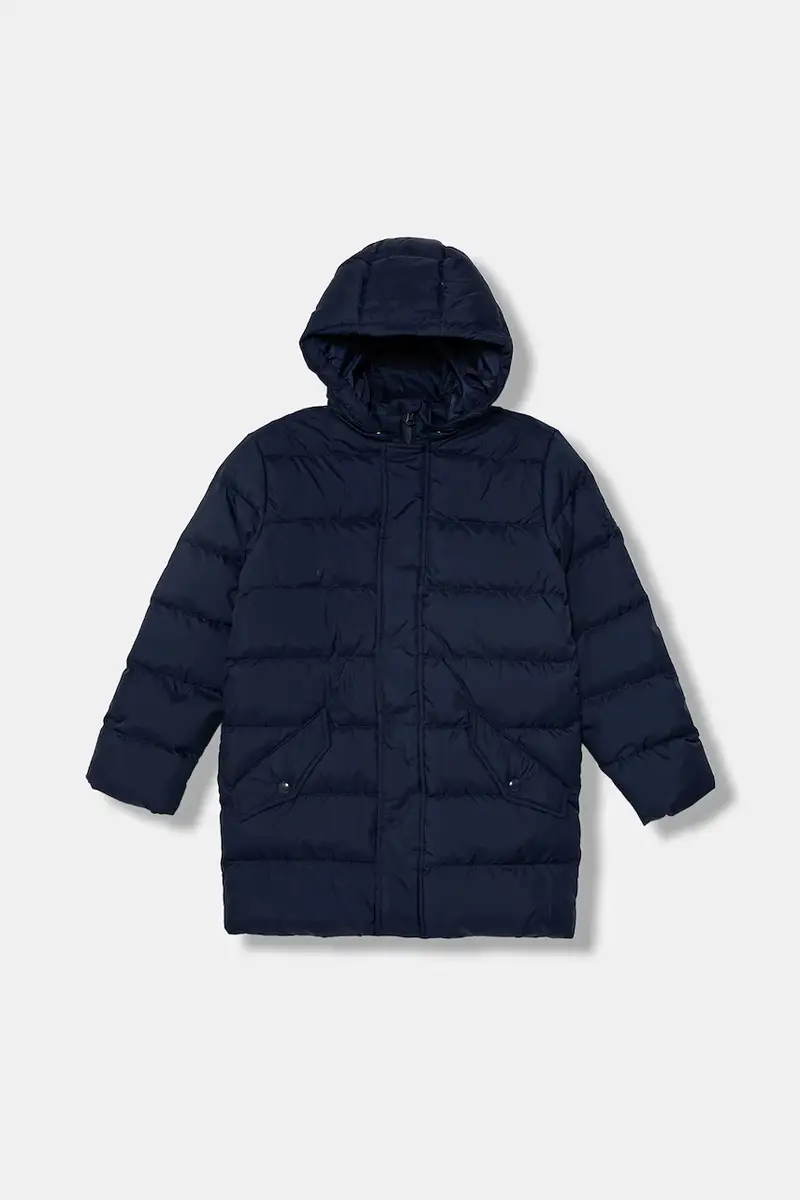 piumino bambini colore blu navy 2WU0CN017