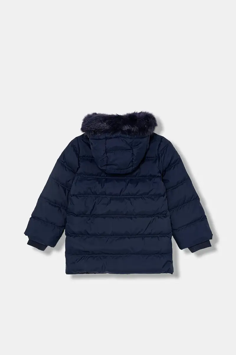 piumino bambini colore blu navy 2WU0CN04Z miniatura 2