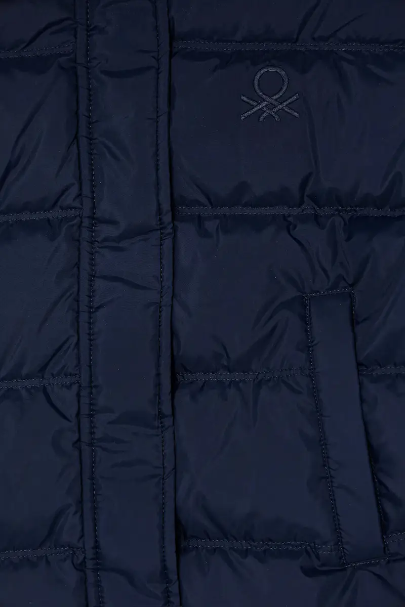 piumino bambini colore blu navy 2WU0CN04Z miniatura 3