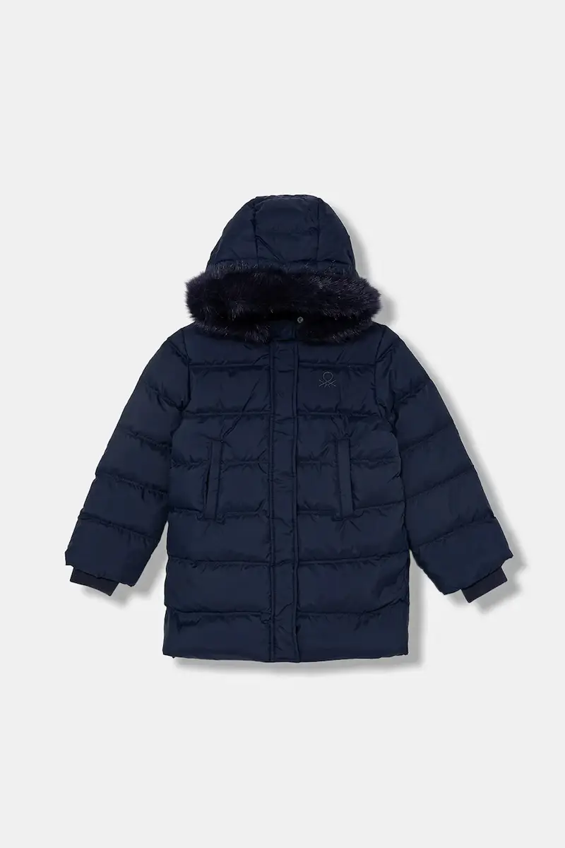 piumino bambini colore blu navy 2WU0CN04Z