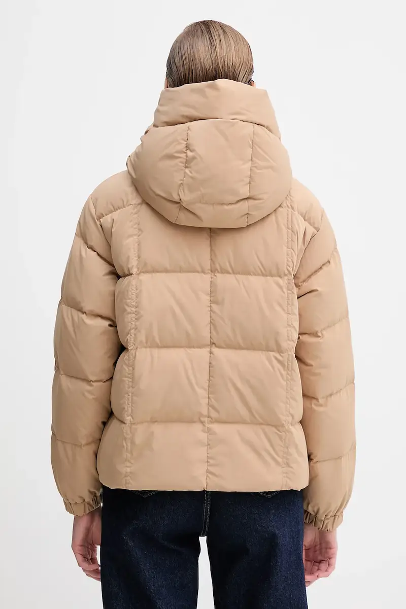 piumino colore marrone 22T6DN086 miniatura 3