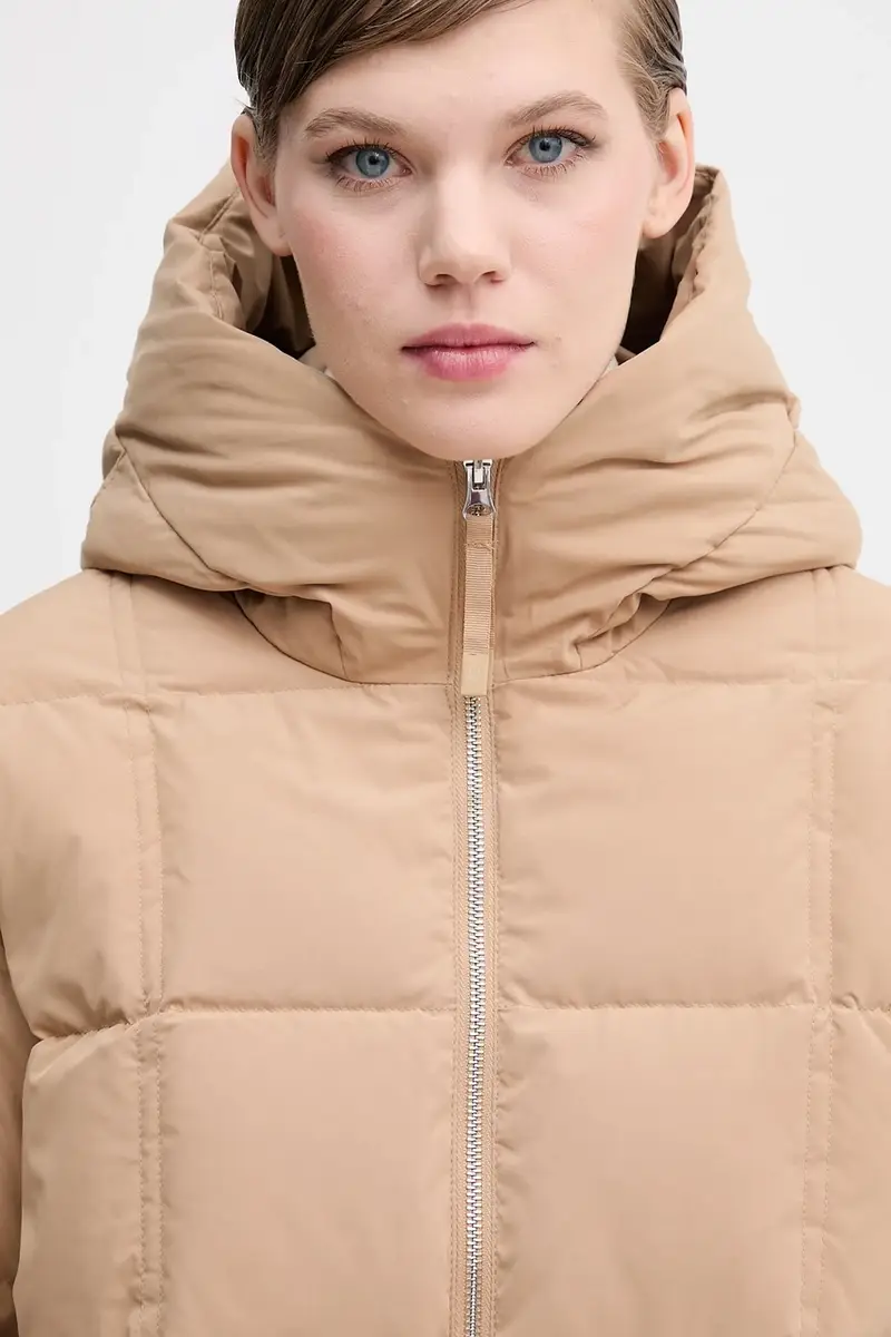 piumino colore marrone 22T6DN086 miniatura 4