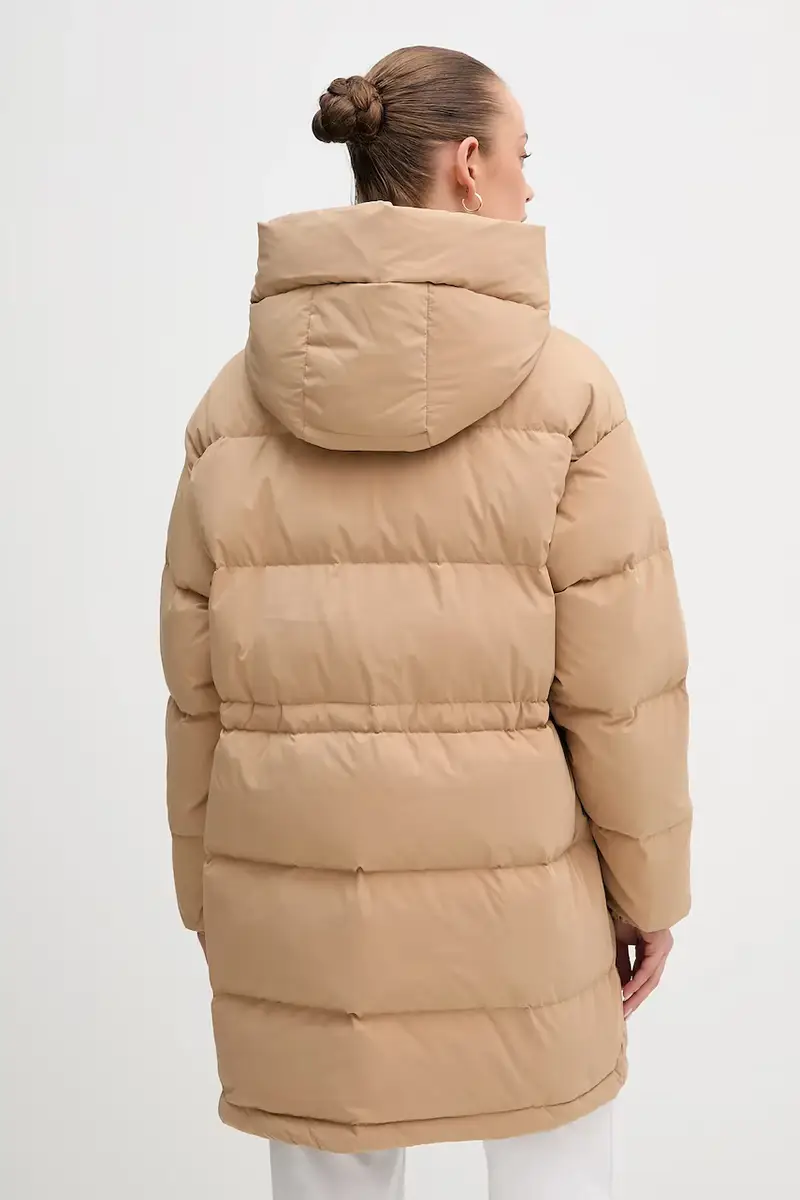 piumino colore marrone 22T6DN087 miniatura 3