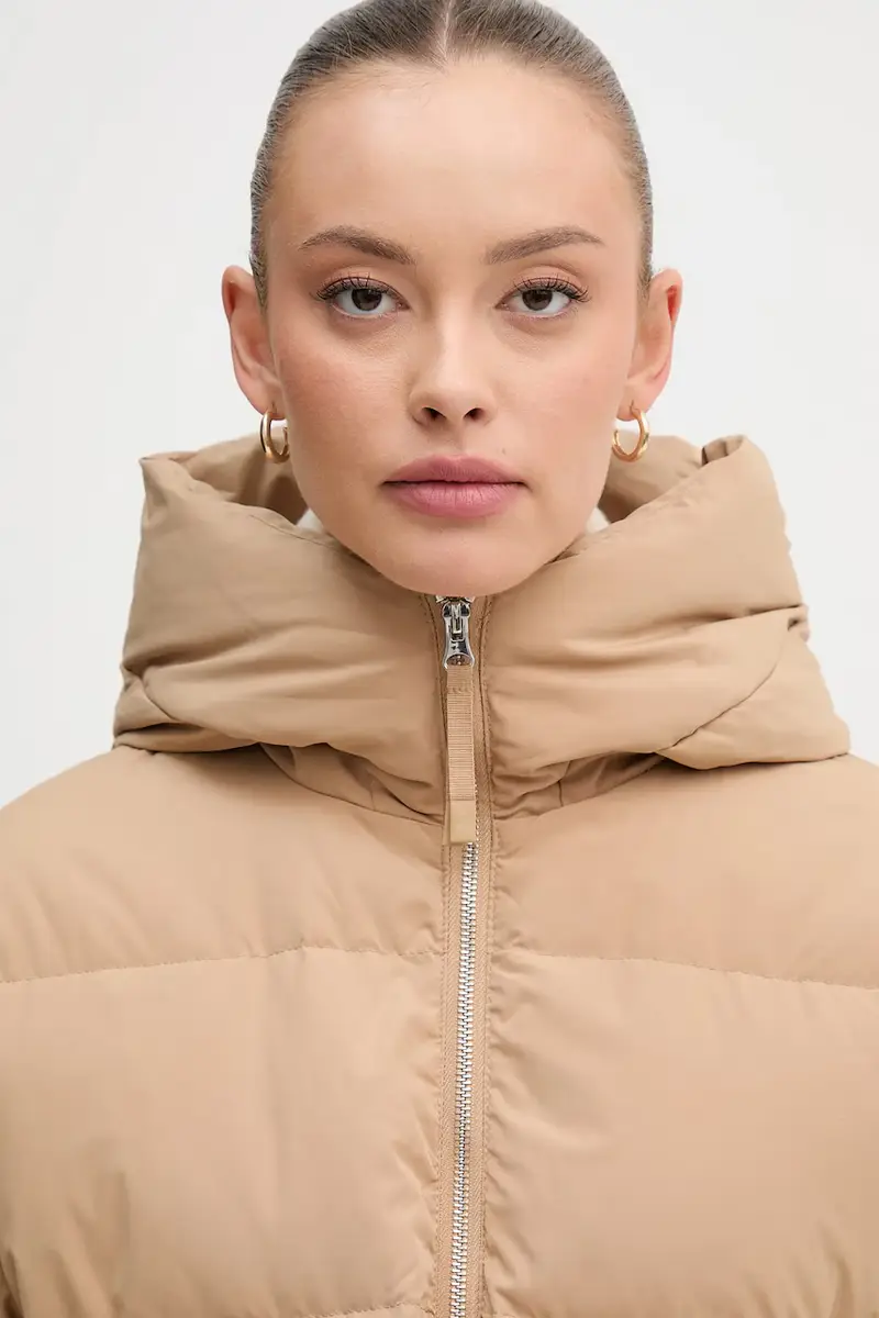 piumino colore marrone 22T6DN087 miniatura 4