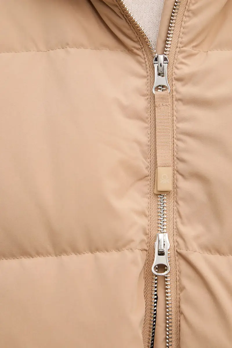 piumino colore marrone 22T6DN087 miniatura 5