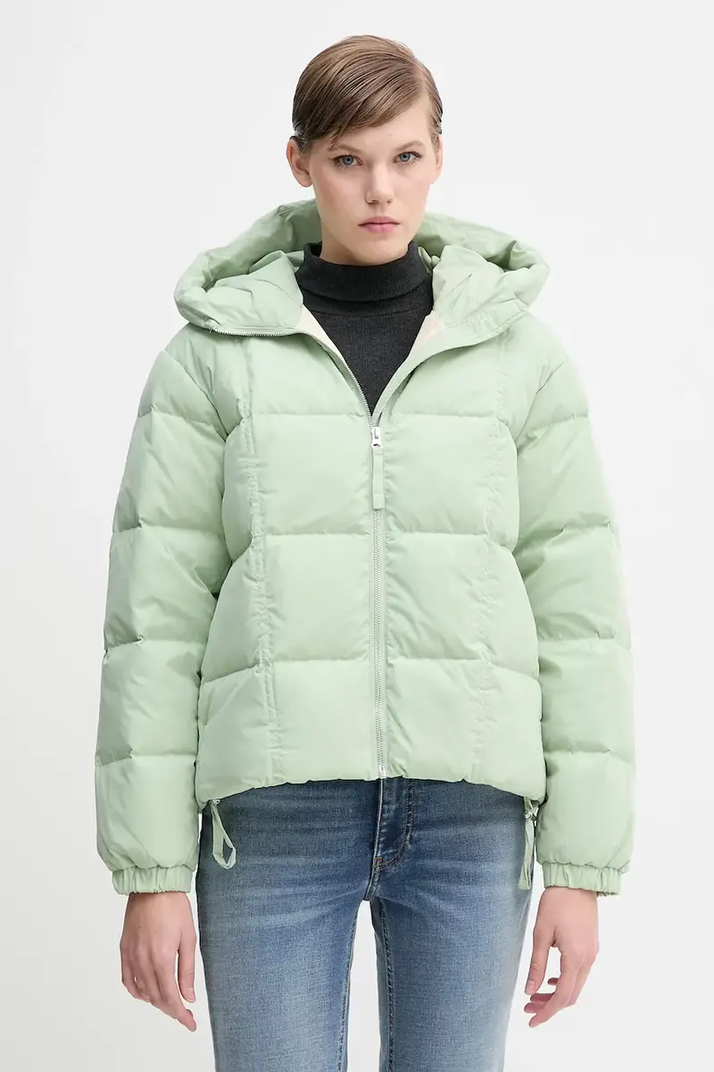 piumino colore verde 22T6DN086