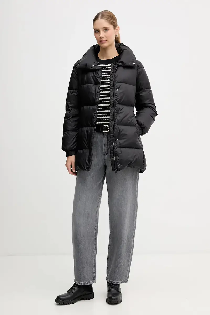 piumino Nero miniatura 2