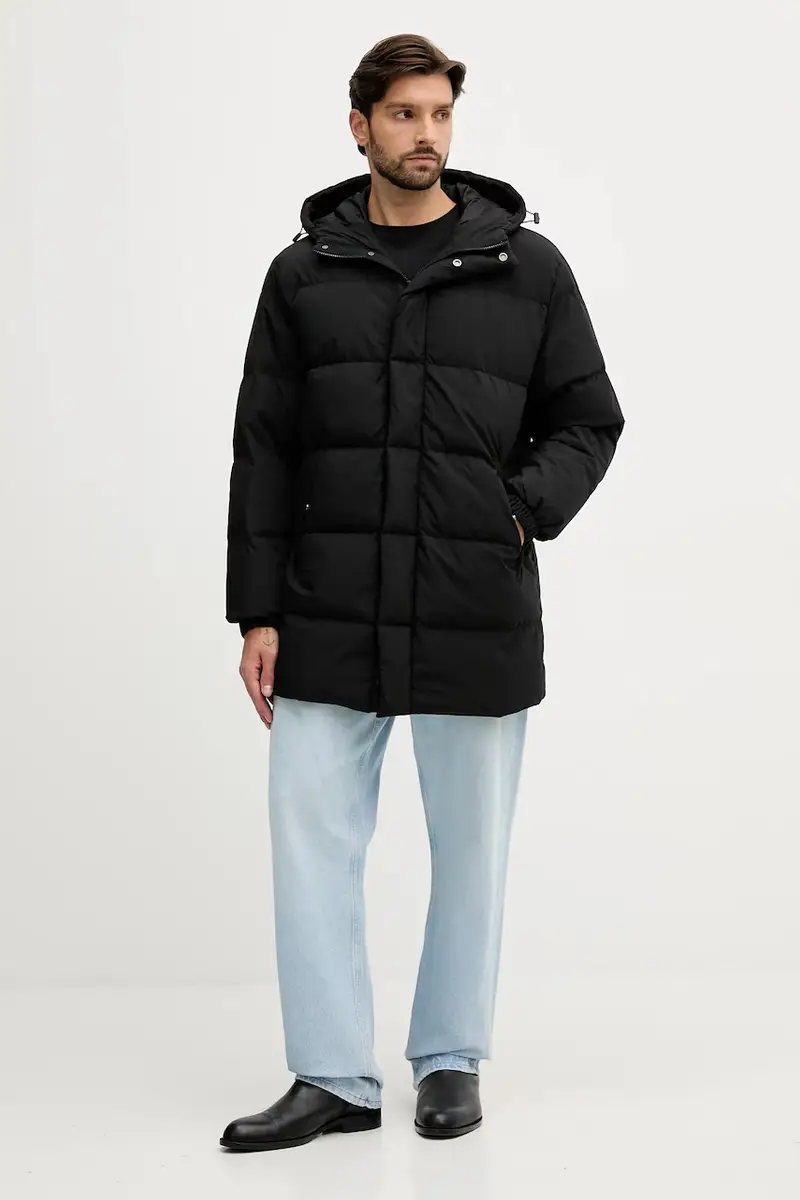 piumino uomo colore nero 2JF8UN05D miniatura 2