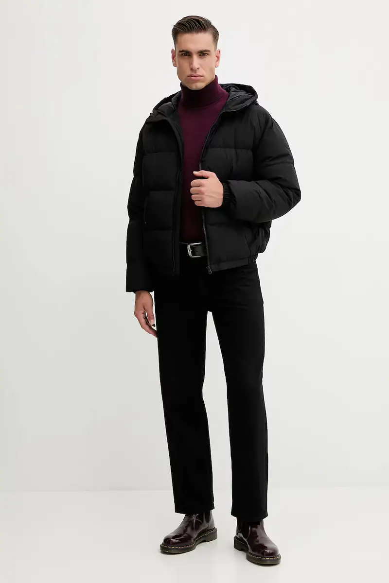 piumino uomo colore nero 2JF8UN05E miniatura 2